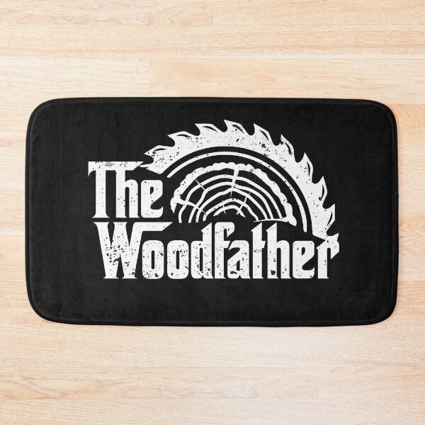 Item preview, The Woodfather designed and sold by KeekStudio.