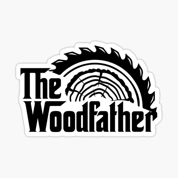 Item preview, The Woodfather designed and sold by KeekStudio.