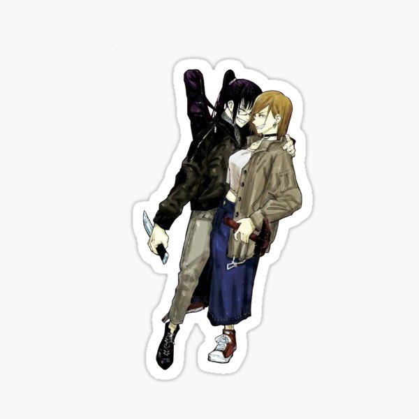 nobara and maki Sticker