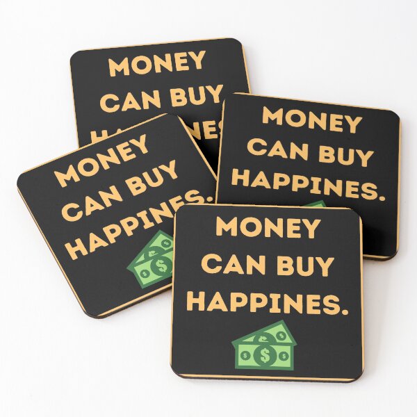 Artikelvorschau, Geld kann Glück kaufen entworfen und verkauft von HappinessWorld.