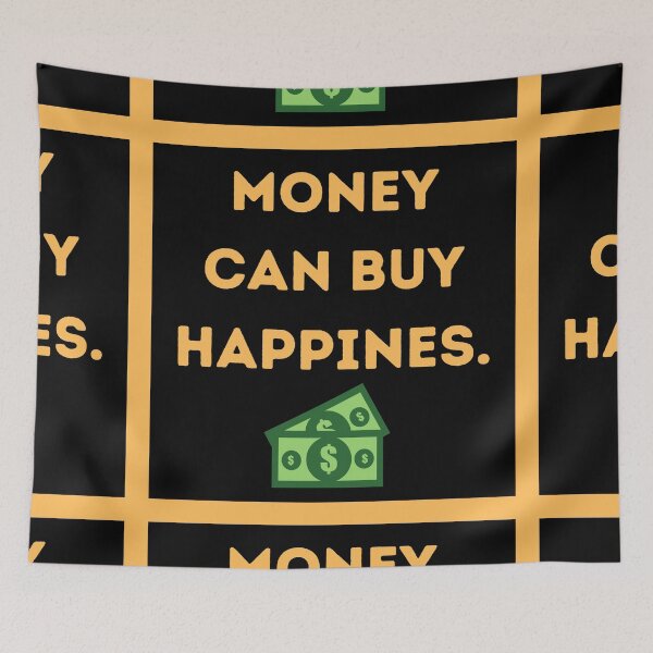 Artikelvorschau, Geld kann Glück kaufen entworfen und verkauft von HappinessWorld.