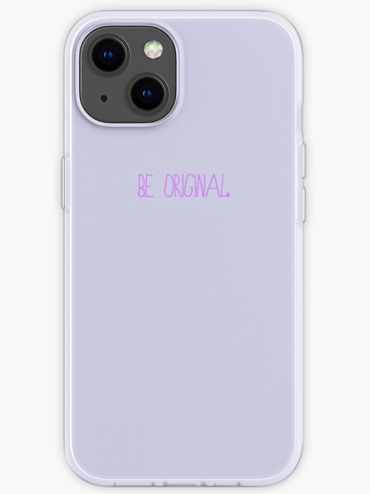 Cute Purple Phone Case Iphone Case For Sale By Daisyspacetrash Redbubble