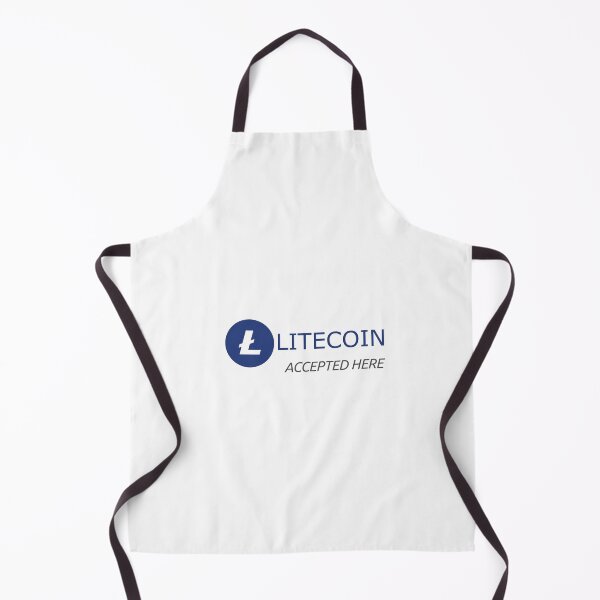 Item preview, Accepted Litecoin Blue designed and sold by MAC2009.