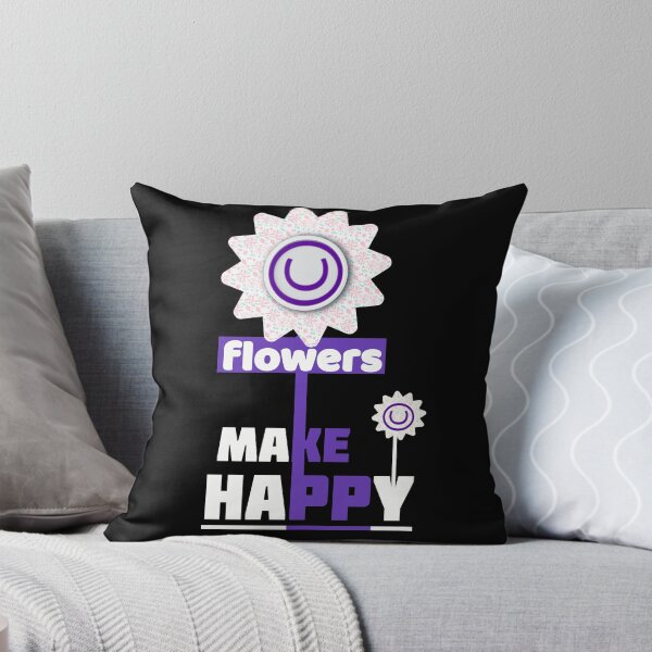 Item preview, Flowers Make Happy designed and sold by MOKAdesign.