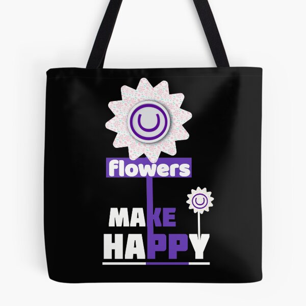Item preview, Flowers Make Happy designed and sold by MOKAdesign.