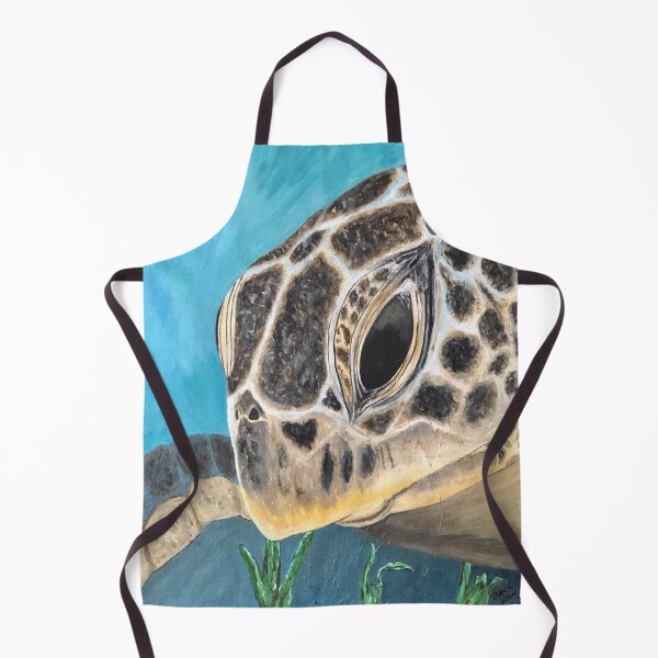 Item preview, Sea Turtle Face designed and sold by DianeAWilkins.