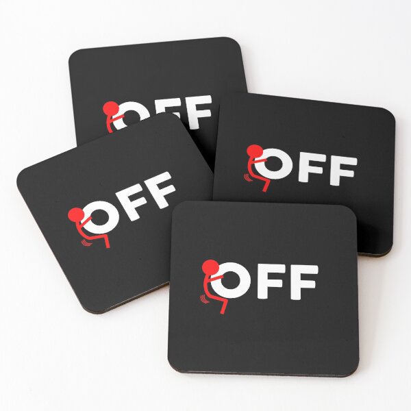 Item preview, Fuck Off designed and sold by Paulina Vanlife.