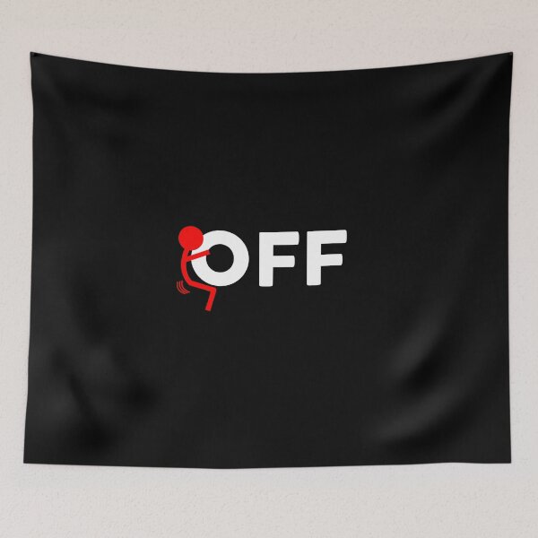 Item preview, Fuck Off designed and sold by Paulina Vanlife.
