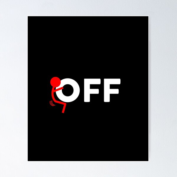 Item preview, Fuck Off designed and sold by Paulina Vanlife.