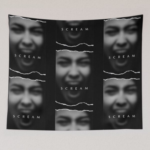 Item preview, Scream designed and sold by designdroplet.