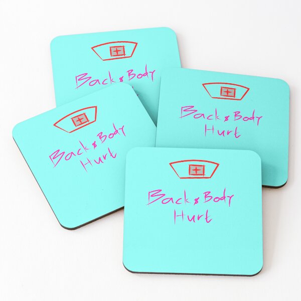 Item preview, Nurse life, back and body hurt designed and sold by Nnone.