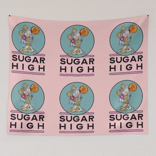 Item preview, Sugar High designed and sold by sandpiperstudio.