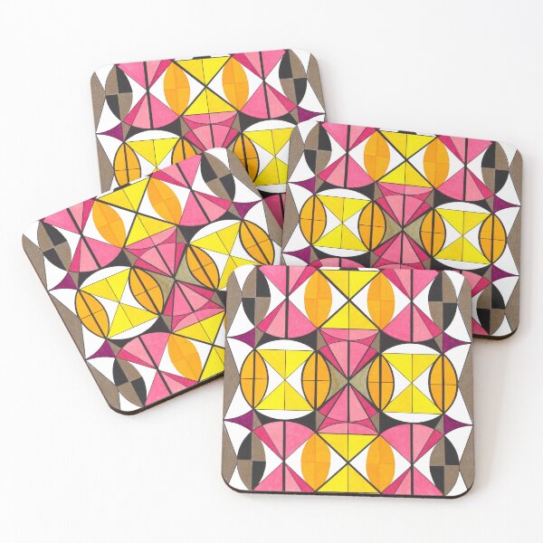 Aperçu de l'œuvre Rose et Or créée et vendue par ChezDesigns.