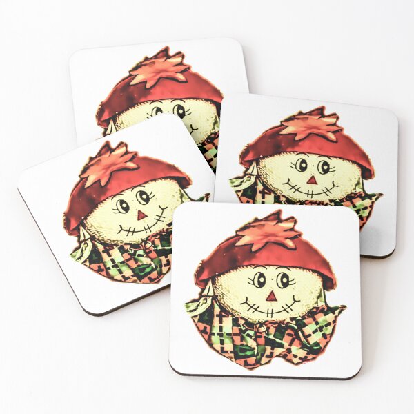 Item preview, Cute Scare Crow Sticker Pack designed and sold by Designs By YL.