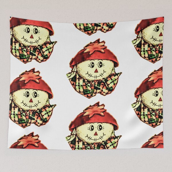 Item preview, Cute Scare Crow Sticker Pack designed and sold by Designs By YL.