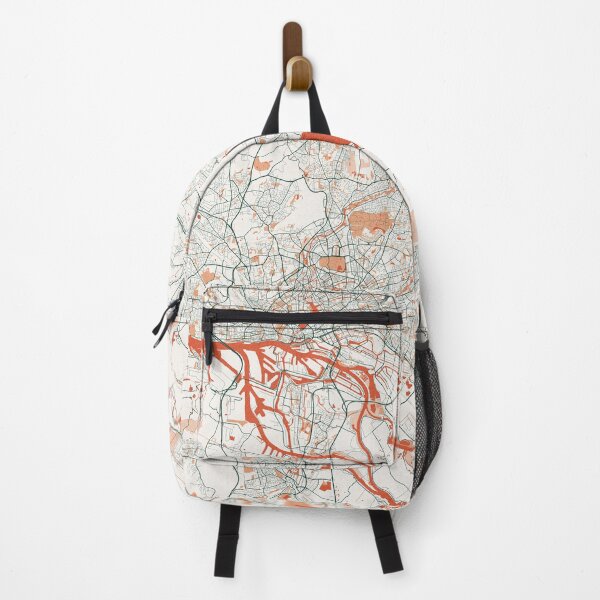 Item preview, Hamburg City Map of Germany - Bohemian designed and sold by deMAP.
