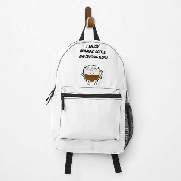 Item preview, I Enjoy Drinking Coffee And Avoiding People designed and sold by TAPDesigns.
