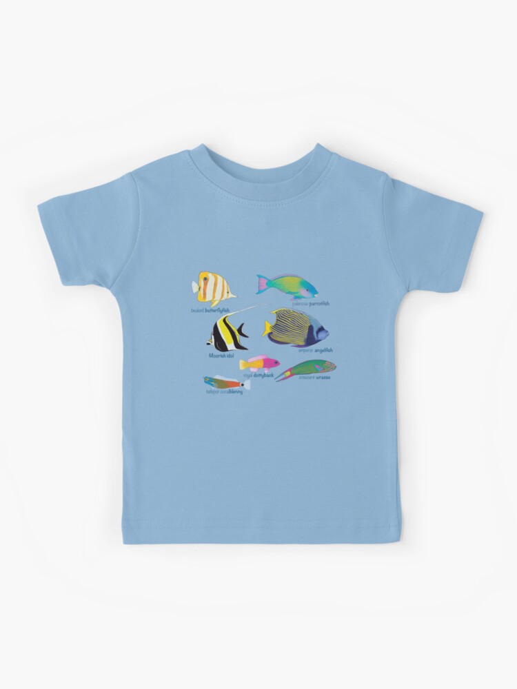 Colourful reef fish species Colourful reef fish species