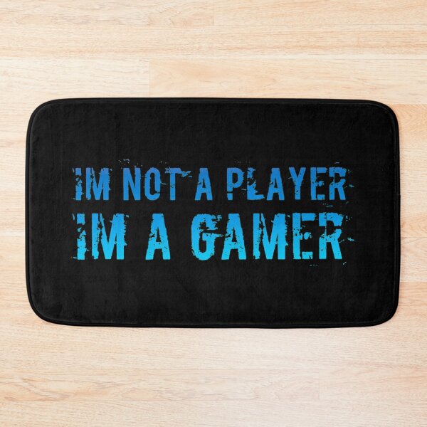 Item preview, I'm Not a Player I'm a Gamer designed and sold by suver.