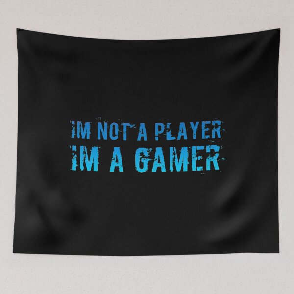 Item preview, I'm Not a Player I'm a Gamer designed and sold by suver.