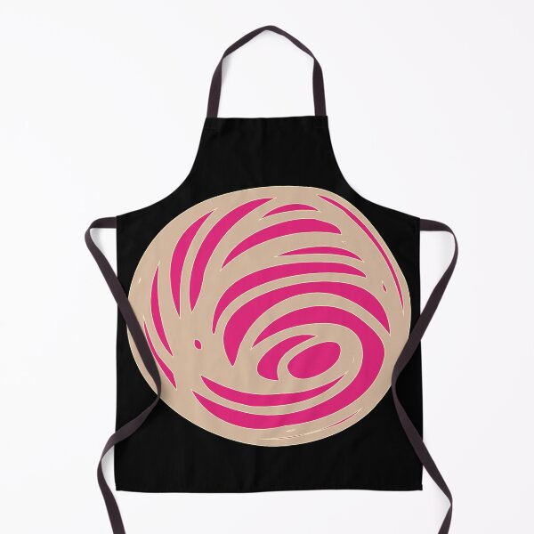Item preview, Swirly planet icon, pink and gold on black designed and sold by Susan Marie Williams.