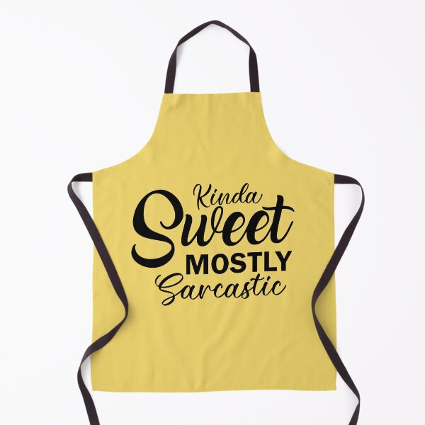 Item preview, Kinda Sweet Mostly Sarcastic designed and sold by WebMall2055.