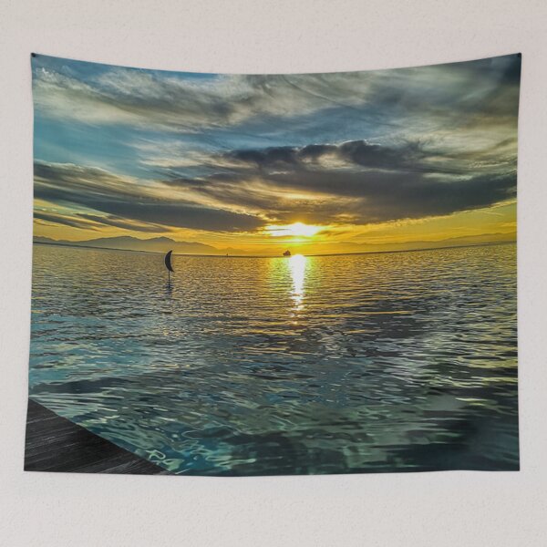 Item preview, Magical Sunset in Thessaloniki designed and sold by GRKiT.