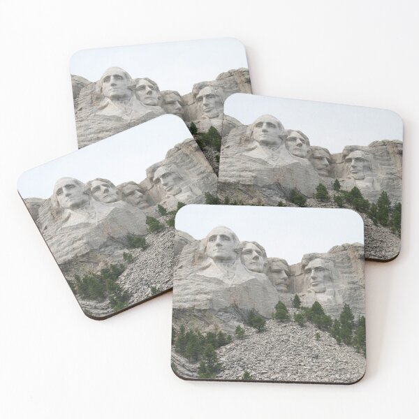Item preview, Mount Rushmore and Tailings Rock Pile designed and sold by Sarah Tepe.