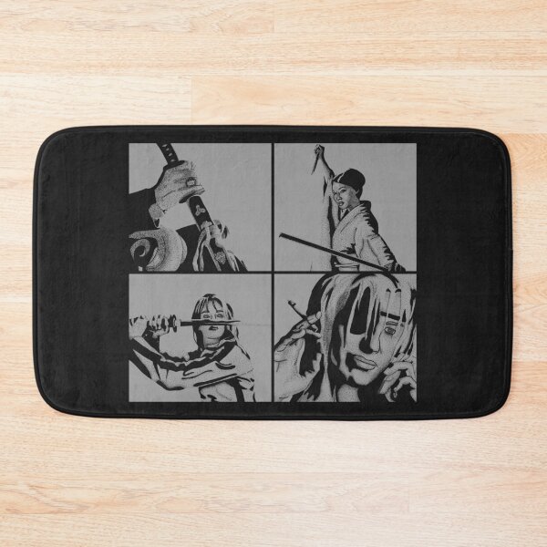 Aperçu de l'œuvre Kill Bill Panels (Mono) (sans titre) (Kill Bill) créée et vendue par NoirPineapple.