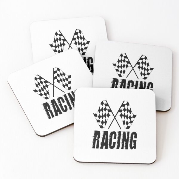 Item preview, racing checkered flags designed and sold by loiret1958.