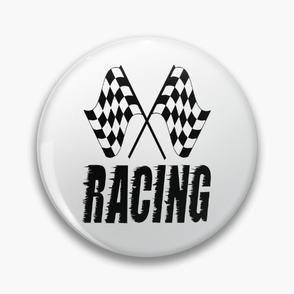 Item preview, racing checkered flags designed and sold by loiret1958.