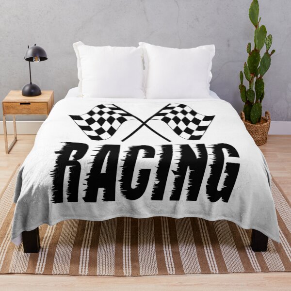 Item preview, racing checkered flags designed and sold by loiret1958.