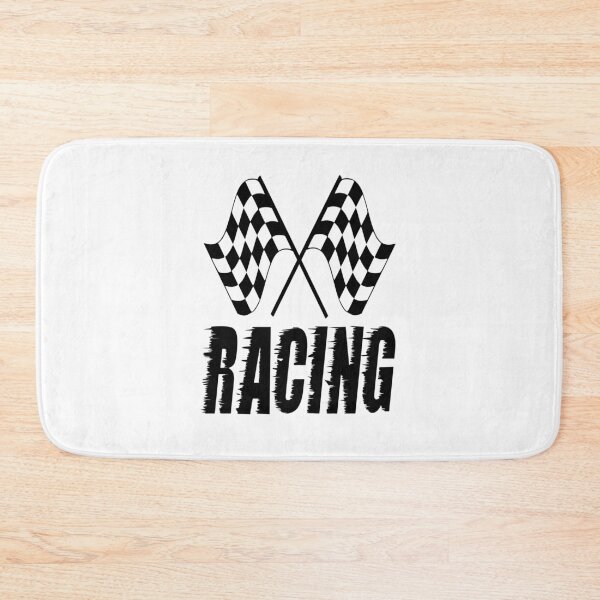 Item preview, racing checkered flags designed and sold by loiret1958.