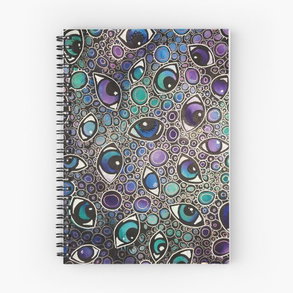 Item preview, Amethyst Galaxy Eyes designed and sold by NotesFromAlex.