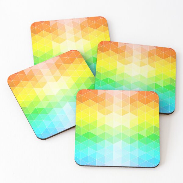 Item preview, Bright Rainbow Zig Zag designed and sold by ladypennyface.