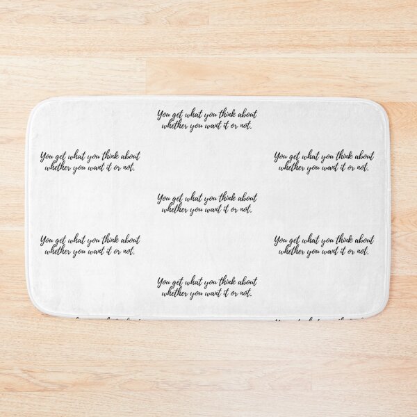 Item preview, You get what you think about... designed and sold by Inspirerium.