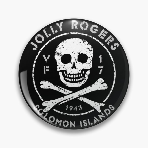 Item preview, VF-17 Jolly Rogers Squadron - F4U Corsair designed and sold by 909 Apparel®.