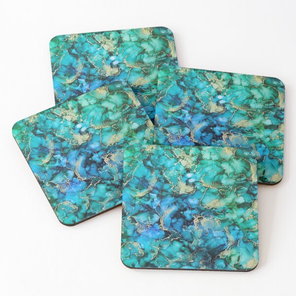 Item preview, Alcohol Ink Abstract Burst Of Earth designed and sold by Jean-Marie-Art.