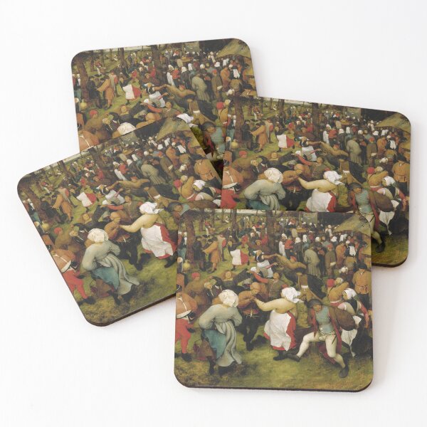 Item preview, Wedding Dance (Bruegel) designed and sold by ArtHistorical.