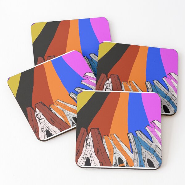Item preview, Rainbow Starships designed and sold by MattKMall.