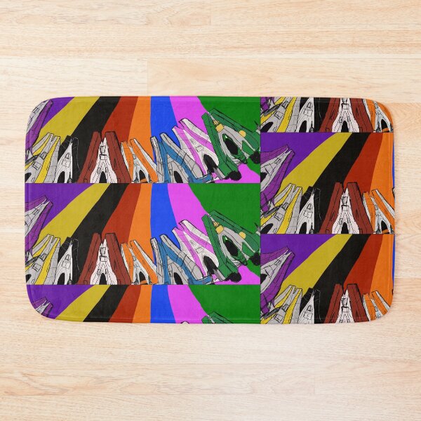 Item preview, Rainbow Starships designed and sold by MattKMall.