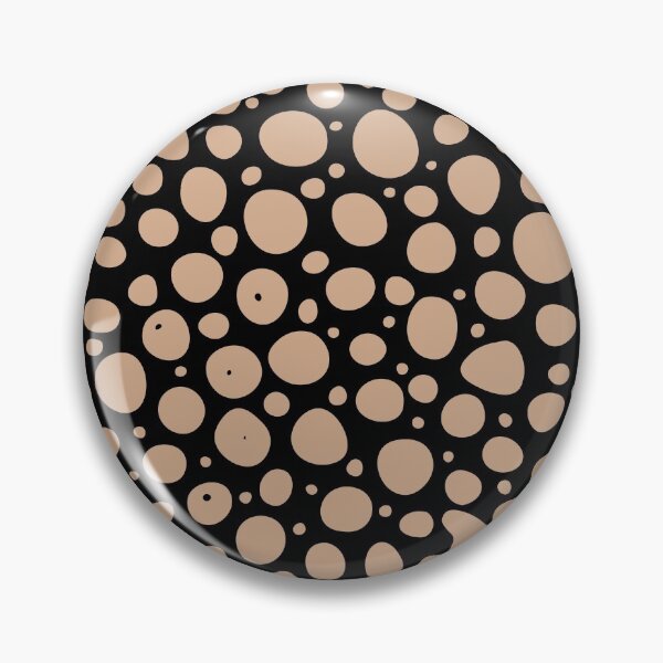 Item preview, Crater planet icon, gold on black designed and sold by Susan Marie Williams.