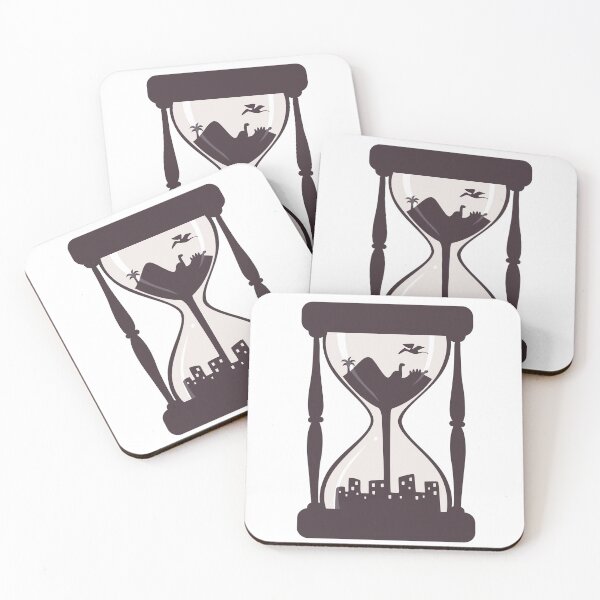 Item preview, Past Future Hour Glass designed and sold by NoSpecialShop.