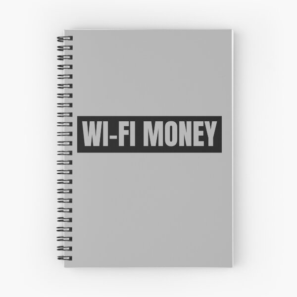 Artikelvorschau, „Wi-Fi Money“ Unternehmer & Geschäftsmotivation entworfen und verkauft von DailyDrive.