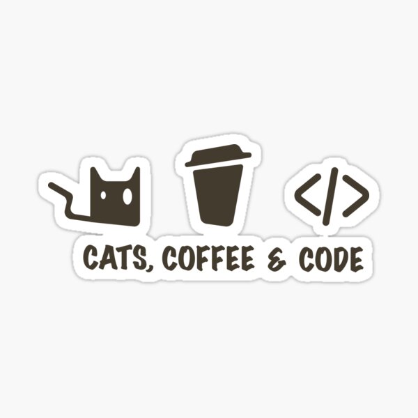 Cat And Code Stickers Redbubble - cat im a kitty cat roblox code