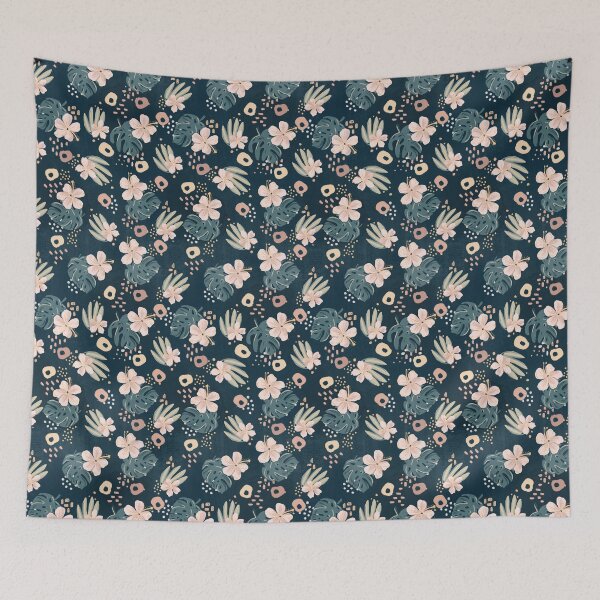 Item preview, Hybiscus Pattern designed and sold by Illustrachel.