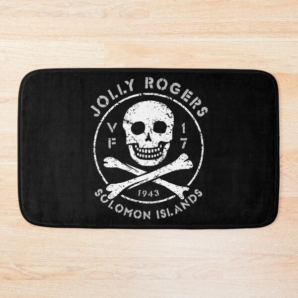 Item preview, VF-17 Jolly Rogers Squadron - F4U Corsair designed and sold by 909 Apparel®.
