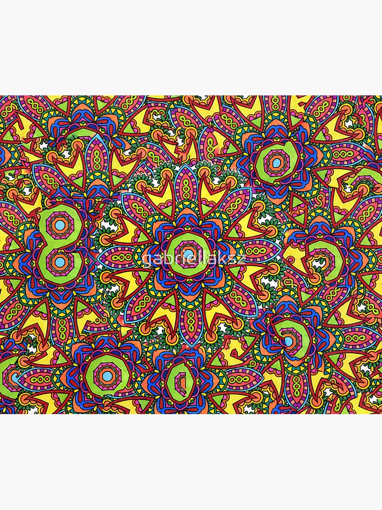 Mandala flower by gabriellaksz
