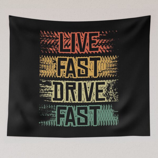 Item preview, Live Fast Drive Fast designed and sold by TraceysTreasure.