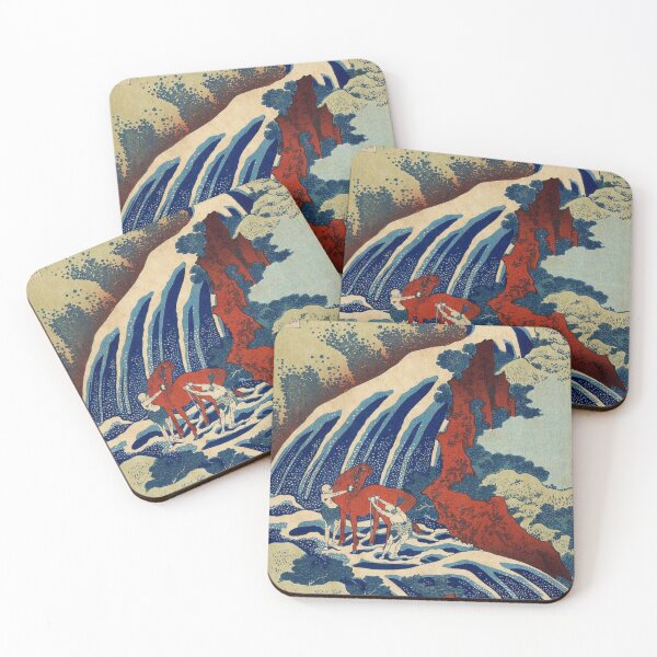 Item preview, hokusai wave designed and sold by Manga-And-Stuff.